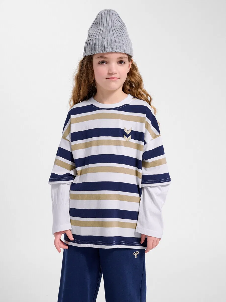 Рубашка Hummel синего цвета — фото 4