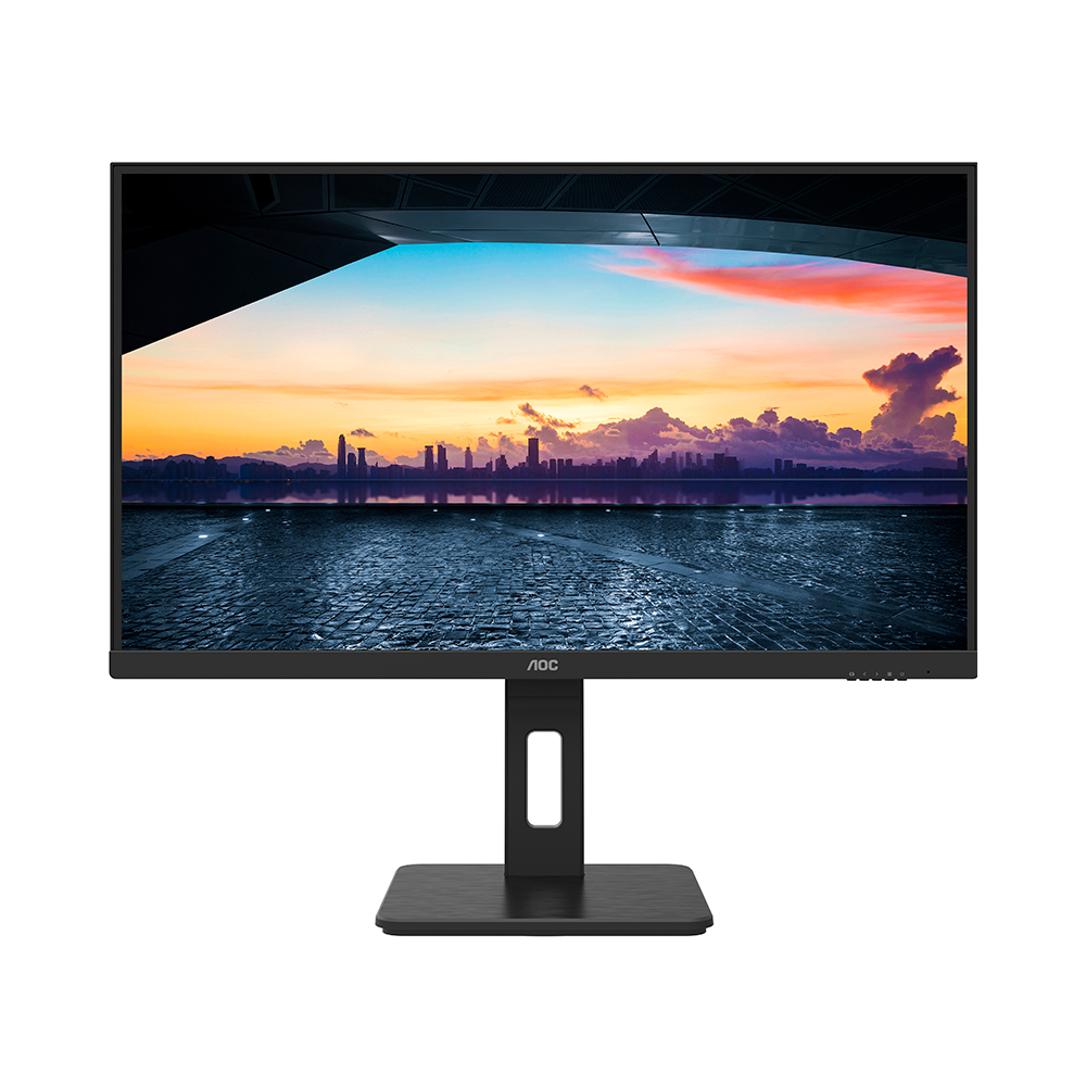 

Монитор AOC U27P10, 27", 3840x2160, 60 Гц, IPS, чёрный