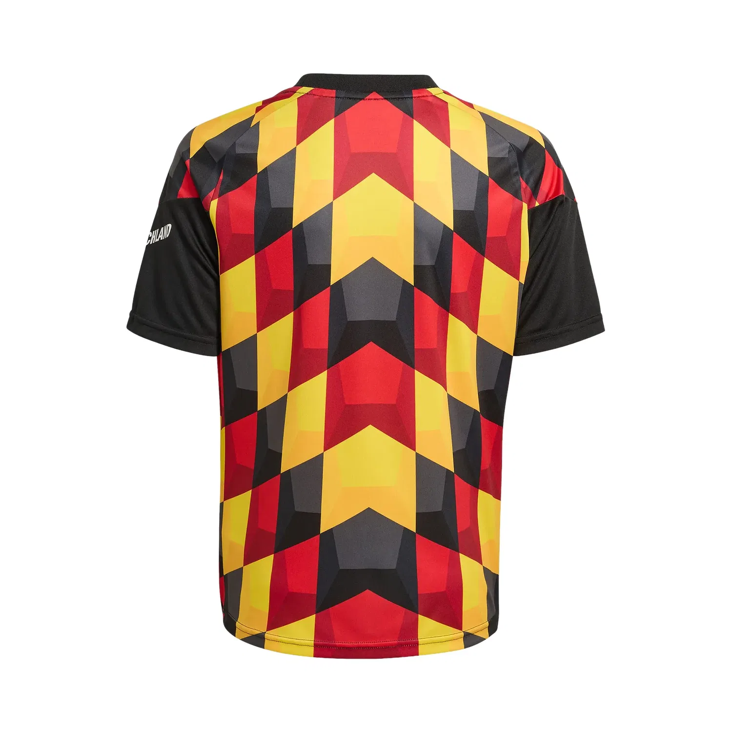 Футболка Adidas Germany 26 Home Pre Match, черный — фото 2