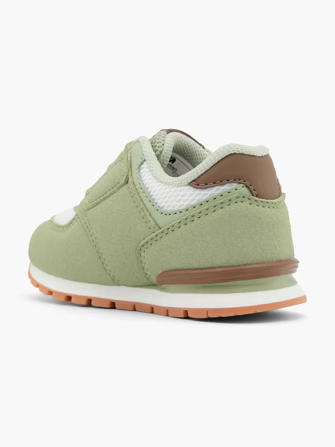Кроссовки первые шаги HOMY Sneaker elefanten, цвет Olive — фото 3