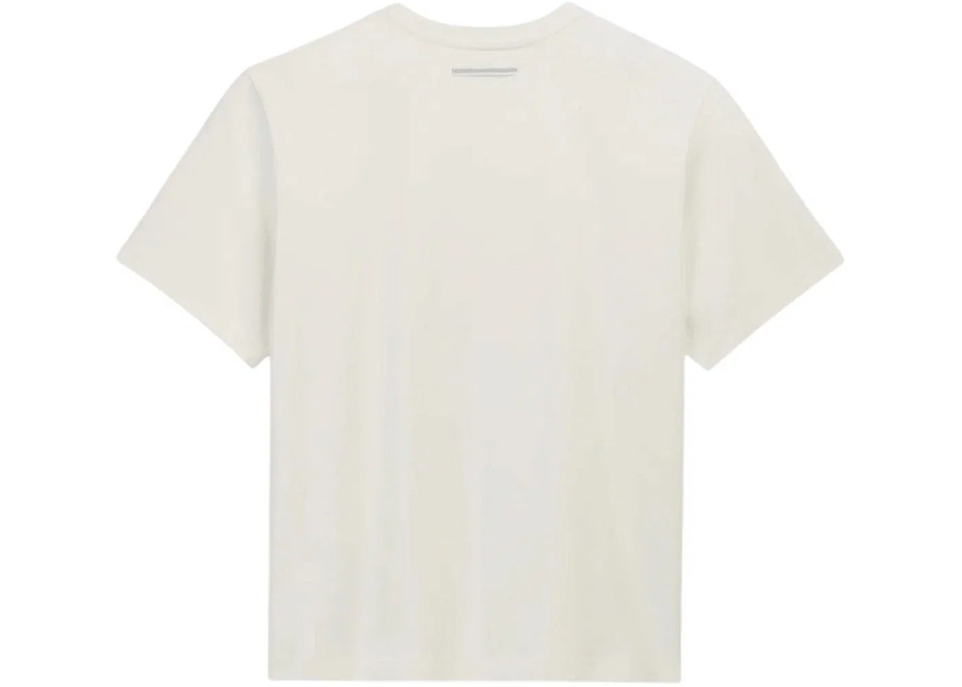 Мужская футболка с принтом Bad Bunny Heavy Weight Tee Adidas, Cream — фото 2