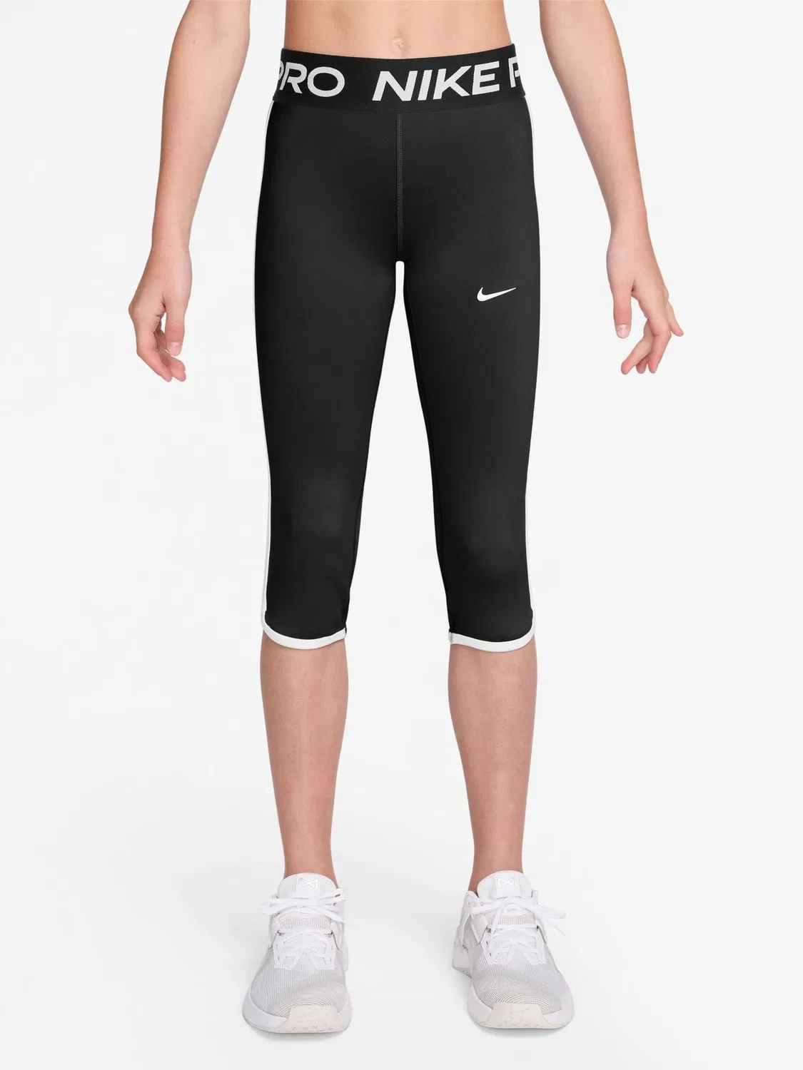 Леггинсы тренировочные Nike Pro, Black