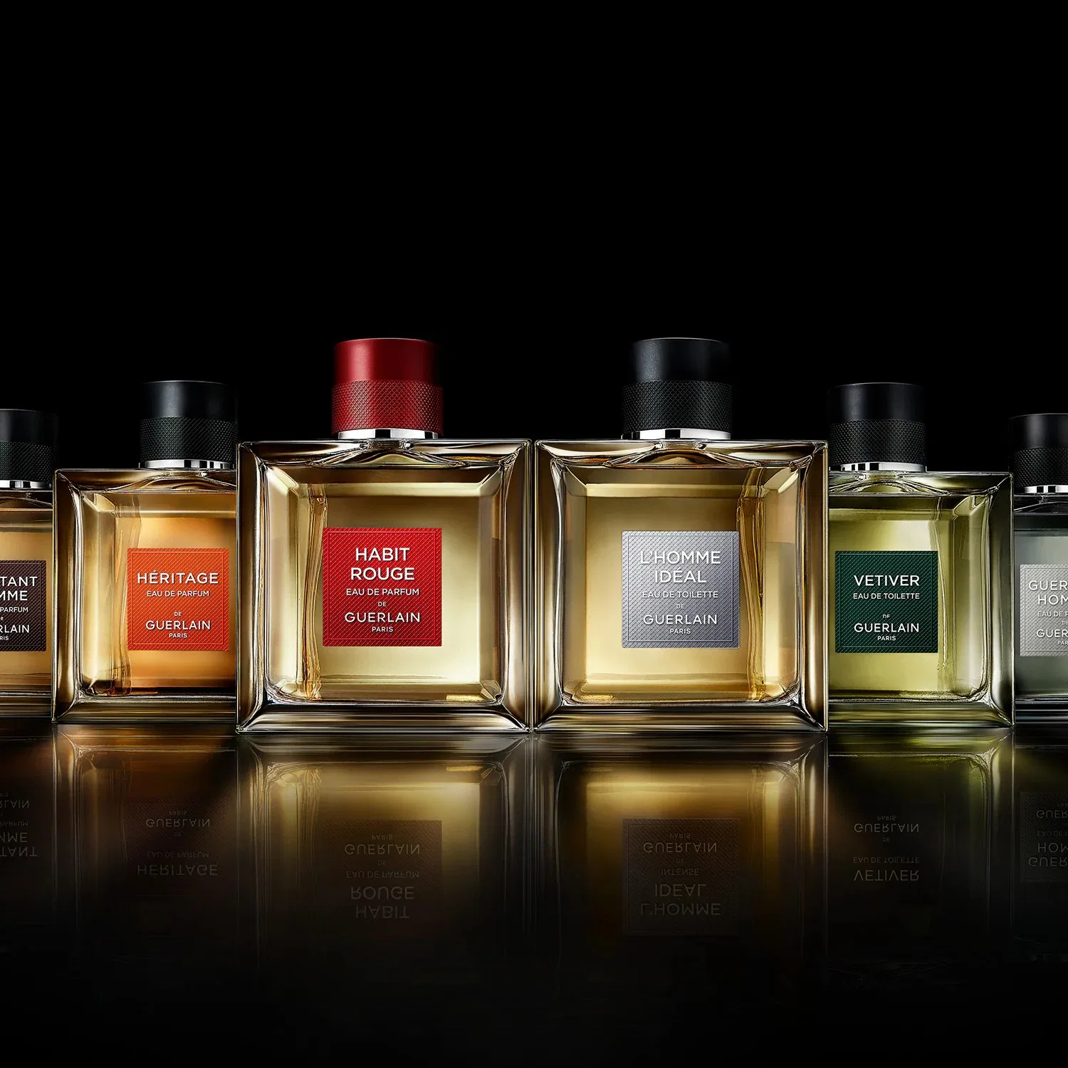 Парфюмерная вода L'Homme Idéal Extrême 50 мл GUERLAIN — фото 2
