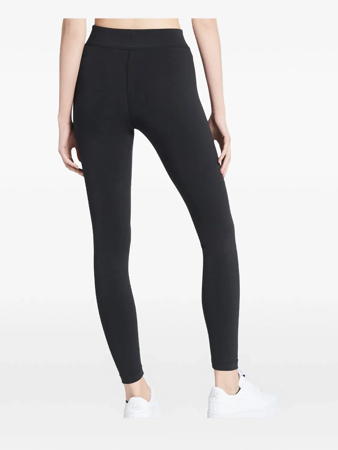 Леггинсы Dri-fit Swoosh Run 7/8 Nike, черный — фото 2