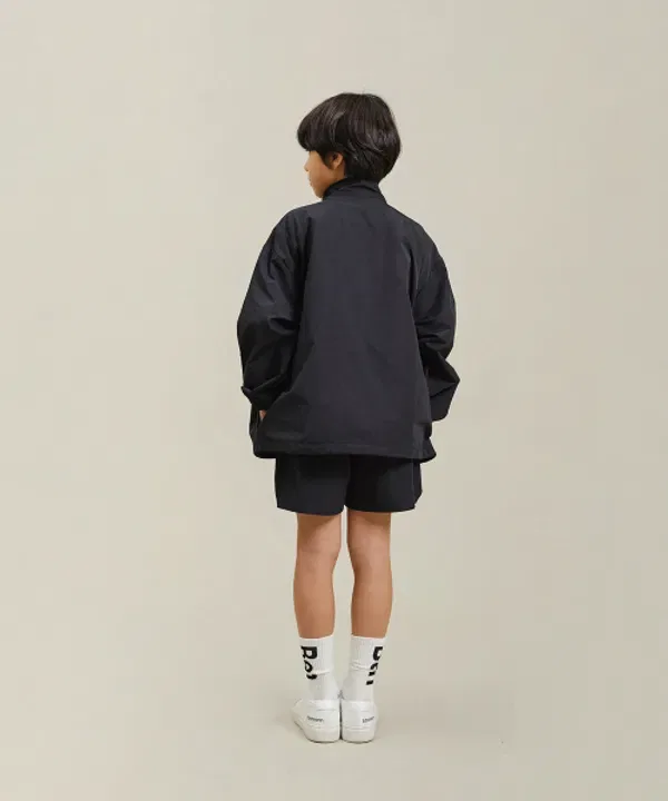 Ветровка Logo Benmon, Windbreaker, темно-синий — фото 3