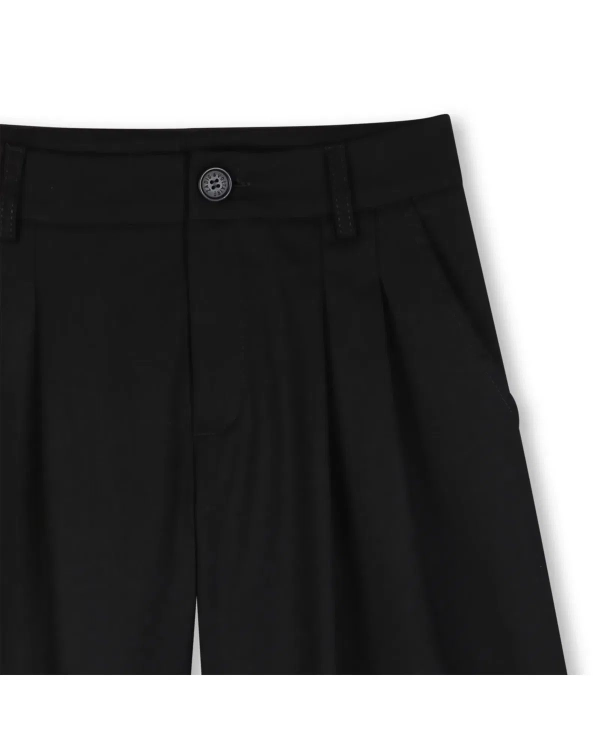 Детские штаны карго для девочек хлопковые Zadig & Voltaire, Negro — фото 2