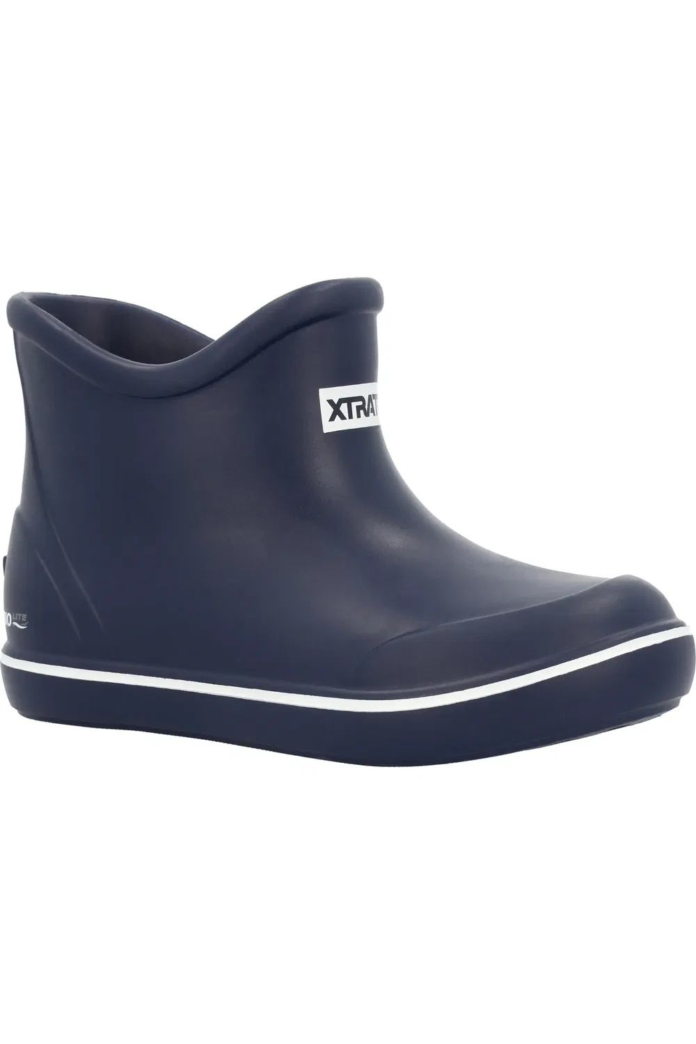Детские ботинки водонепроницаемые Ankle Deck Boot XTRATUF, темно синий