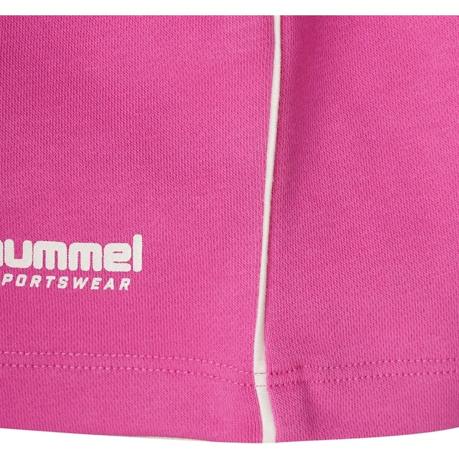 Детские спортивные шорты с моделью Marta, Hummel, Розовый — фото 4