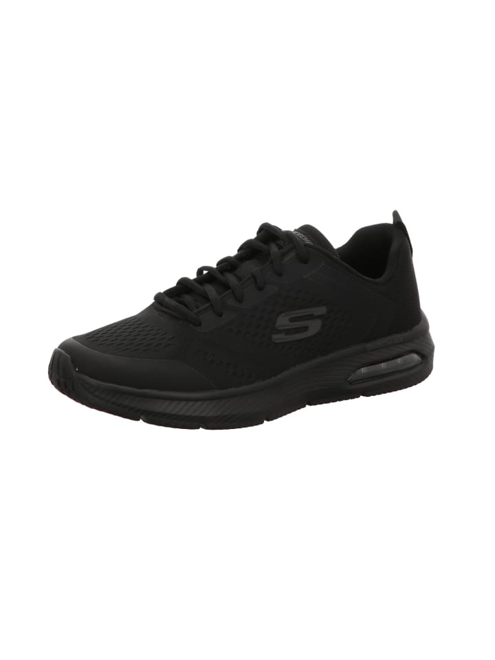 

Кроссовки на шнуровке Skechers, черный