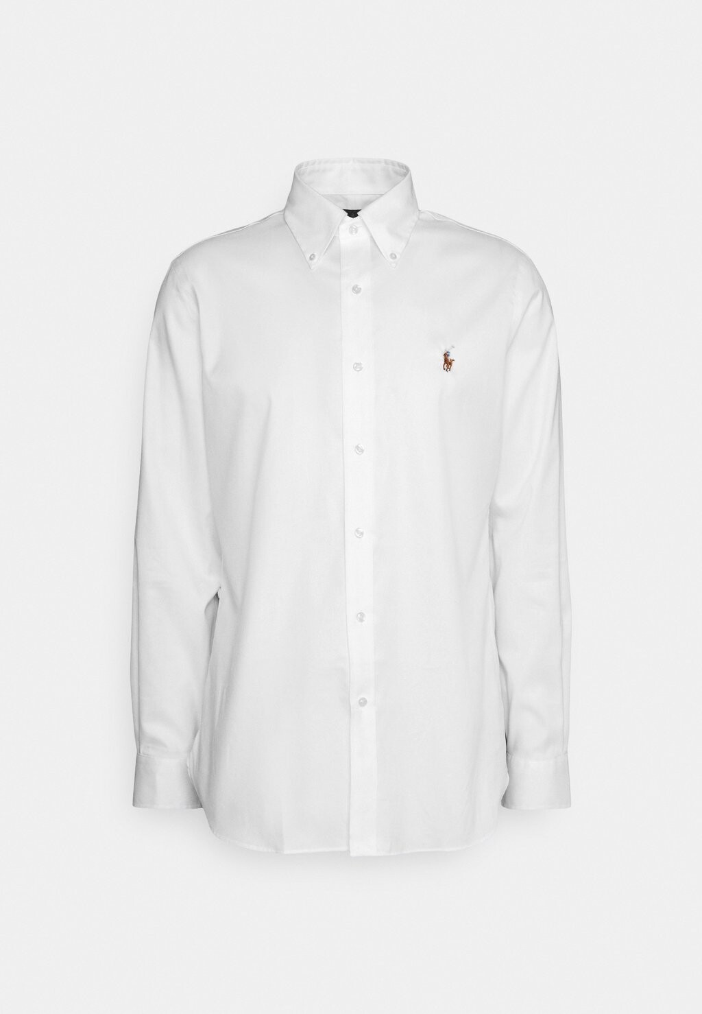 Рубашка ПЛАТЬЯ РУБАШКА Polo Ralph Lauren, белый — фото 4