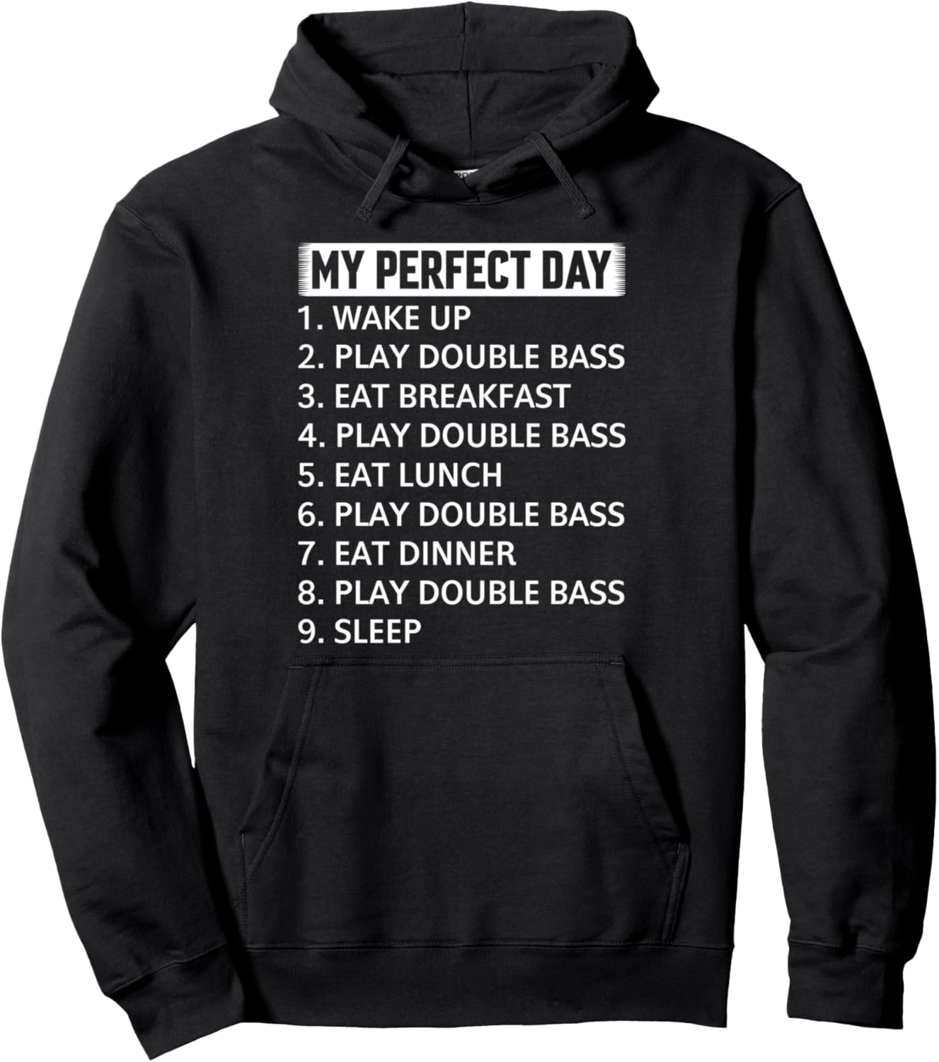 

Худи Double Base My Perfect Day Double Bass Player Dayplan, черная Double Bass Player Day Plan Double Bassist, Черный, Худи Double Base My Perfect Day Double Bass Player Dayplan, черная Double Bass Player Day Plan Double Bassist