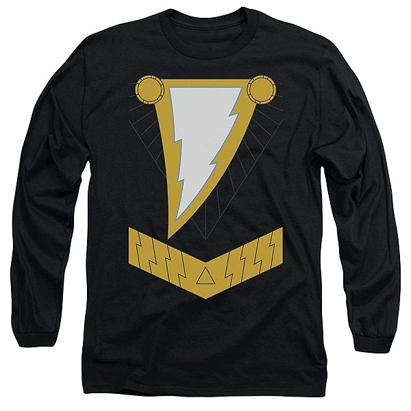 

Футболка с длинным рукавом Justice League of America Black Adam Licensed Character