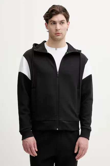 Спортивный костюм SW_Tracksuit Set BOSS Green, черный — фото 2