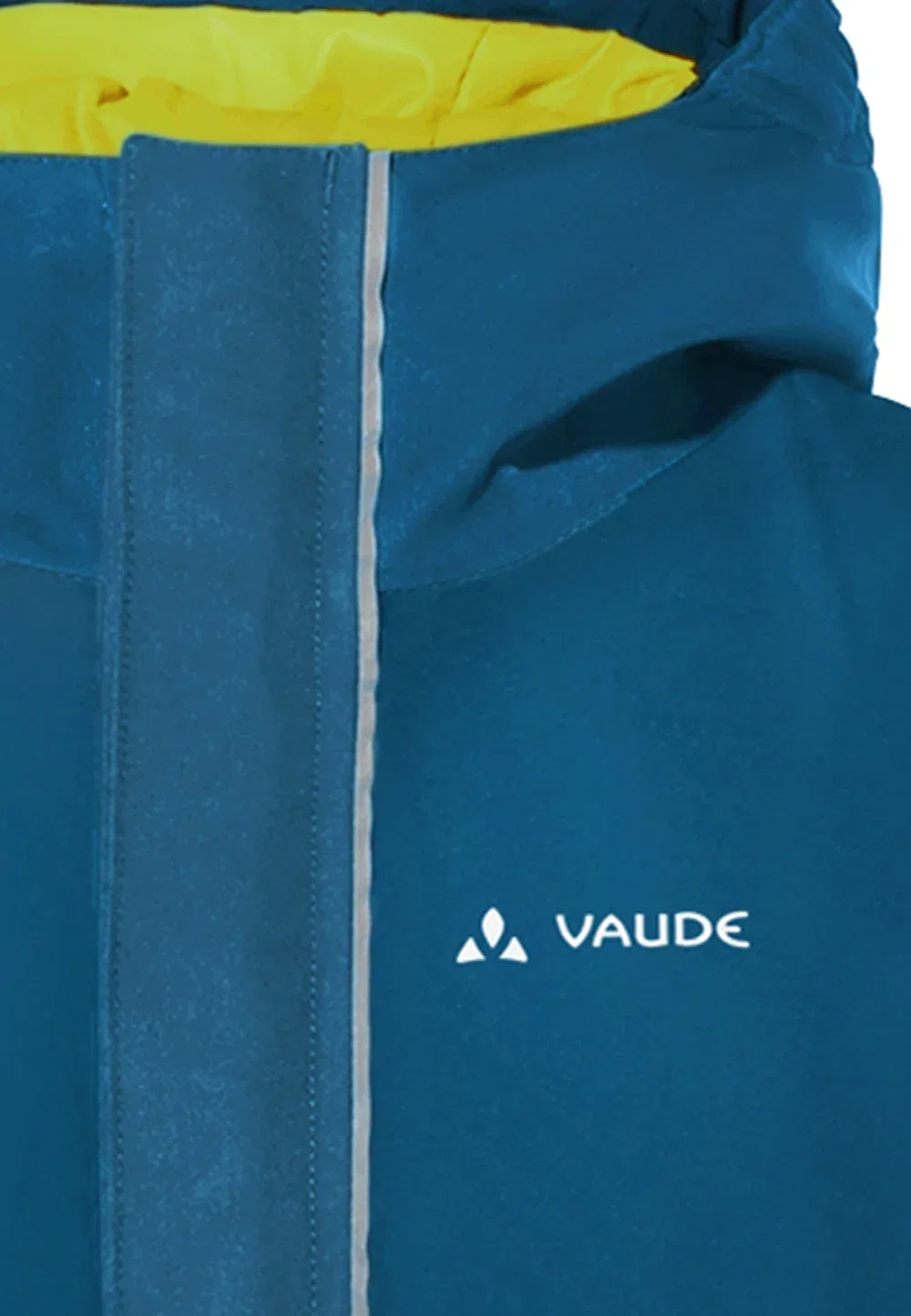 Комбинезон Cup Overall II - зимний костюм Vaude, Shore Blue — фото 3