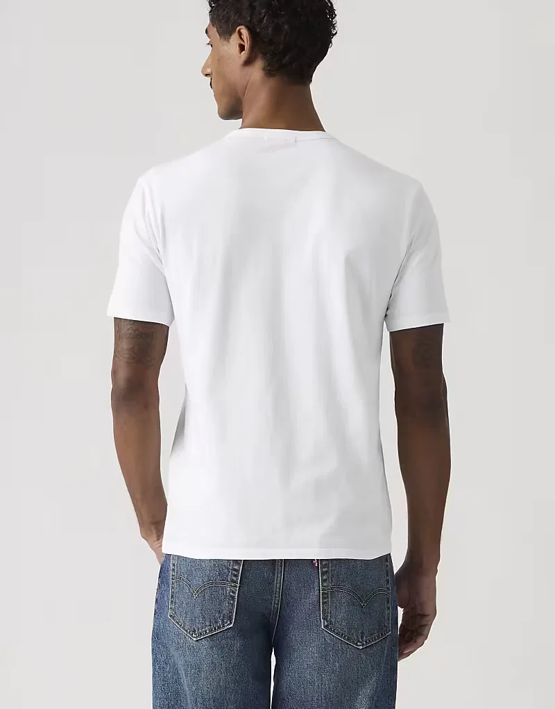Футболка original Levi's, белый — фото 2