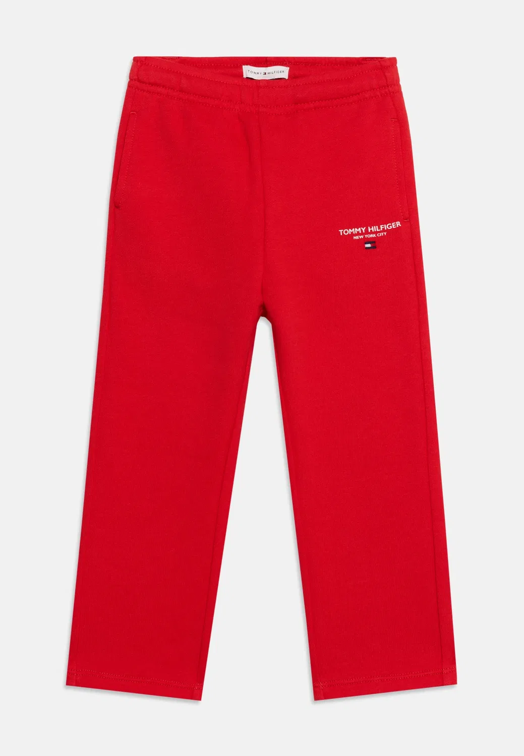 Спортивные штаны Adp ess с логотипом унисекс Tommy Hilfiger, Red Glare