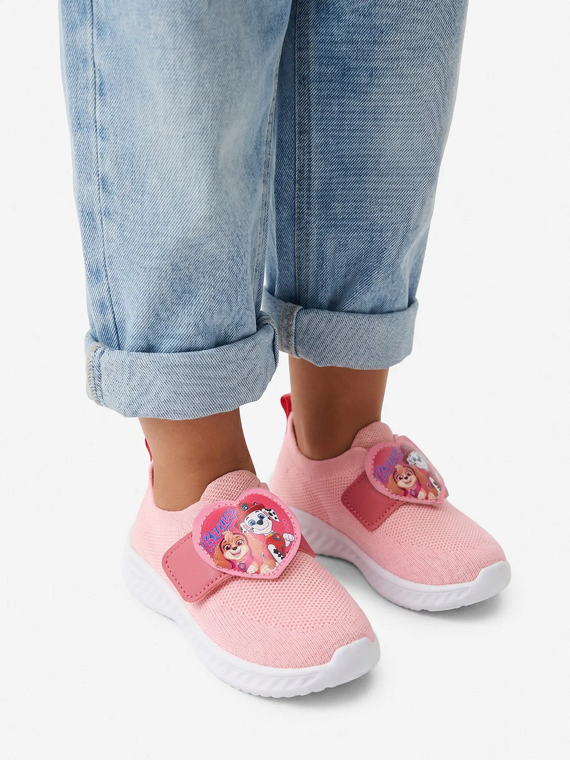 Кроссовки для девочки Paw Patrol, светло-розовый — фото 2