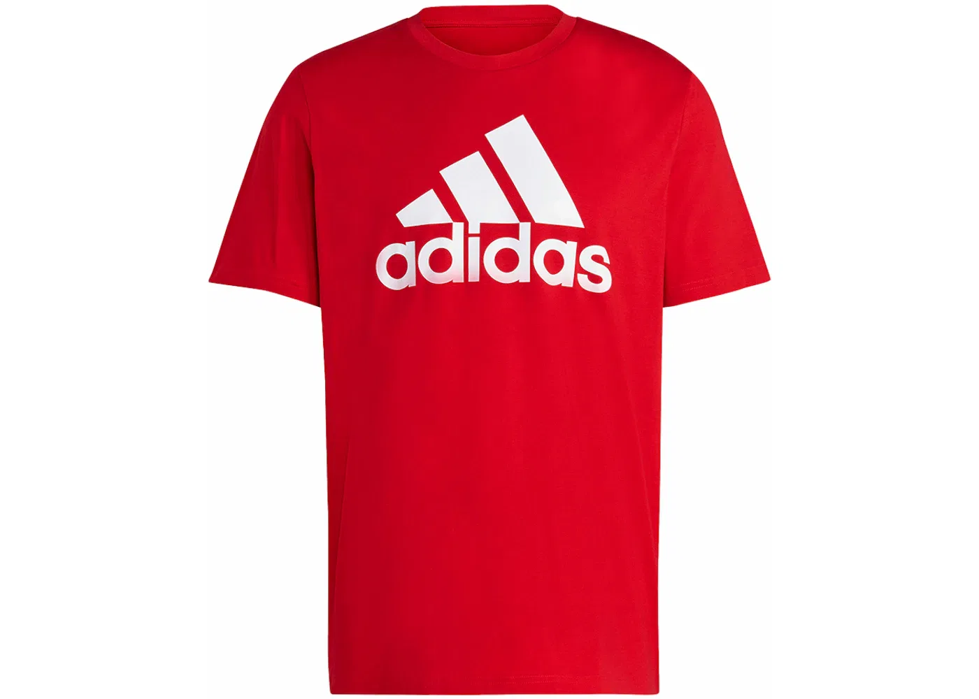 Мужская футболка с принтом Adidas, Better Scarlet