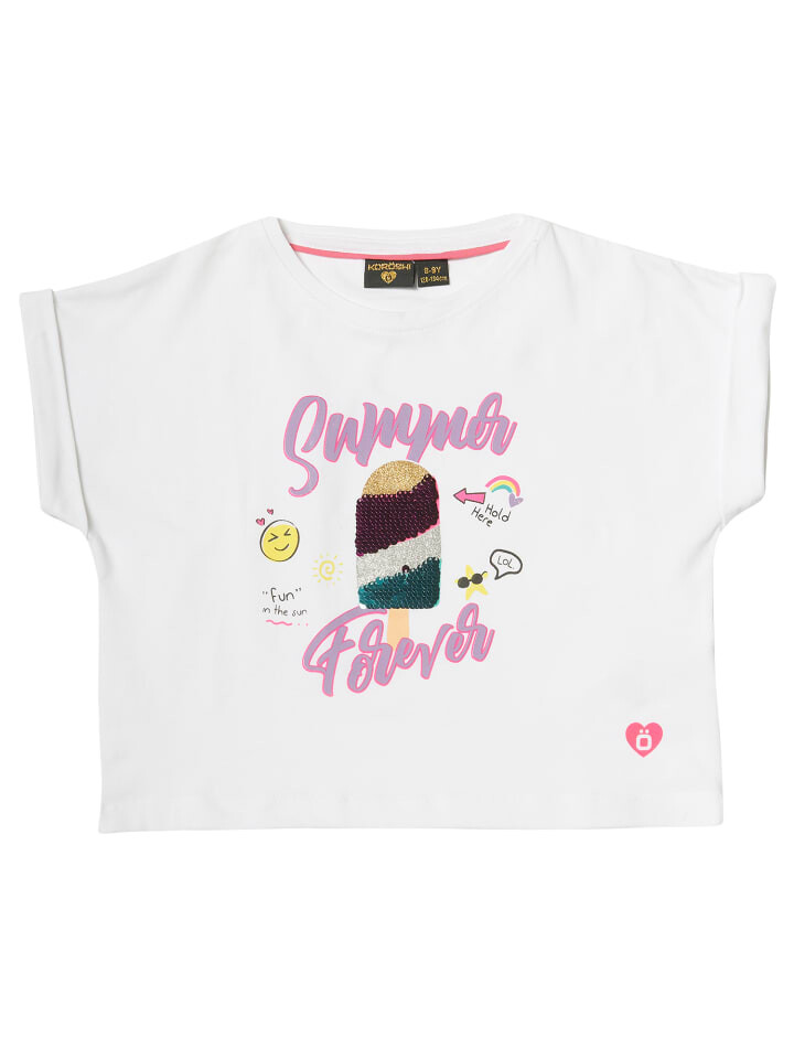 

Топ KOROSHI, белый