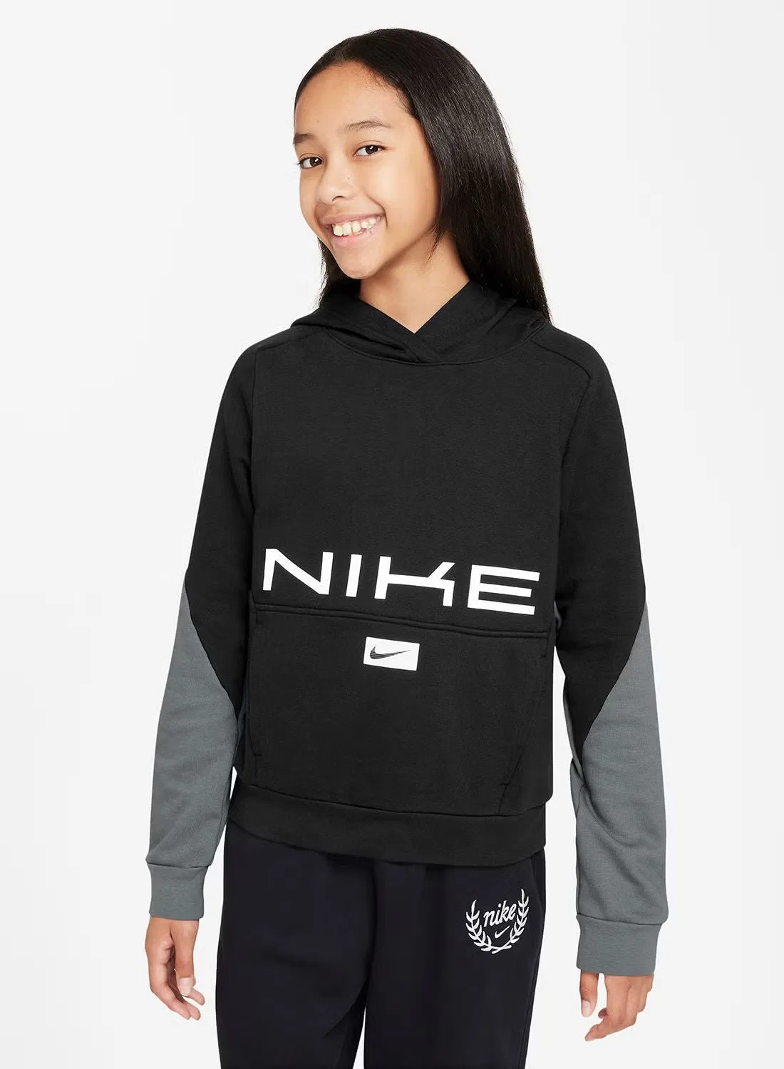 Худи с принтом Love Nike, черный