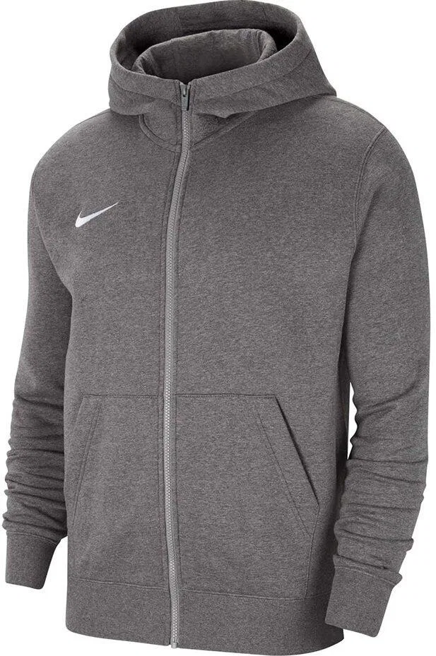 Детская куртка-худи с флисом Park 20 Nike, Grau Flussgrau