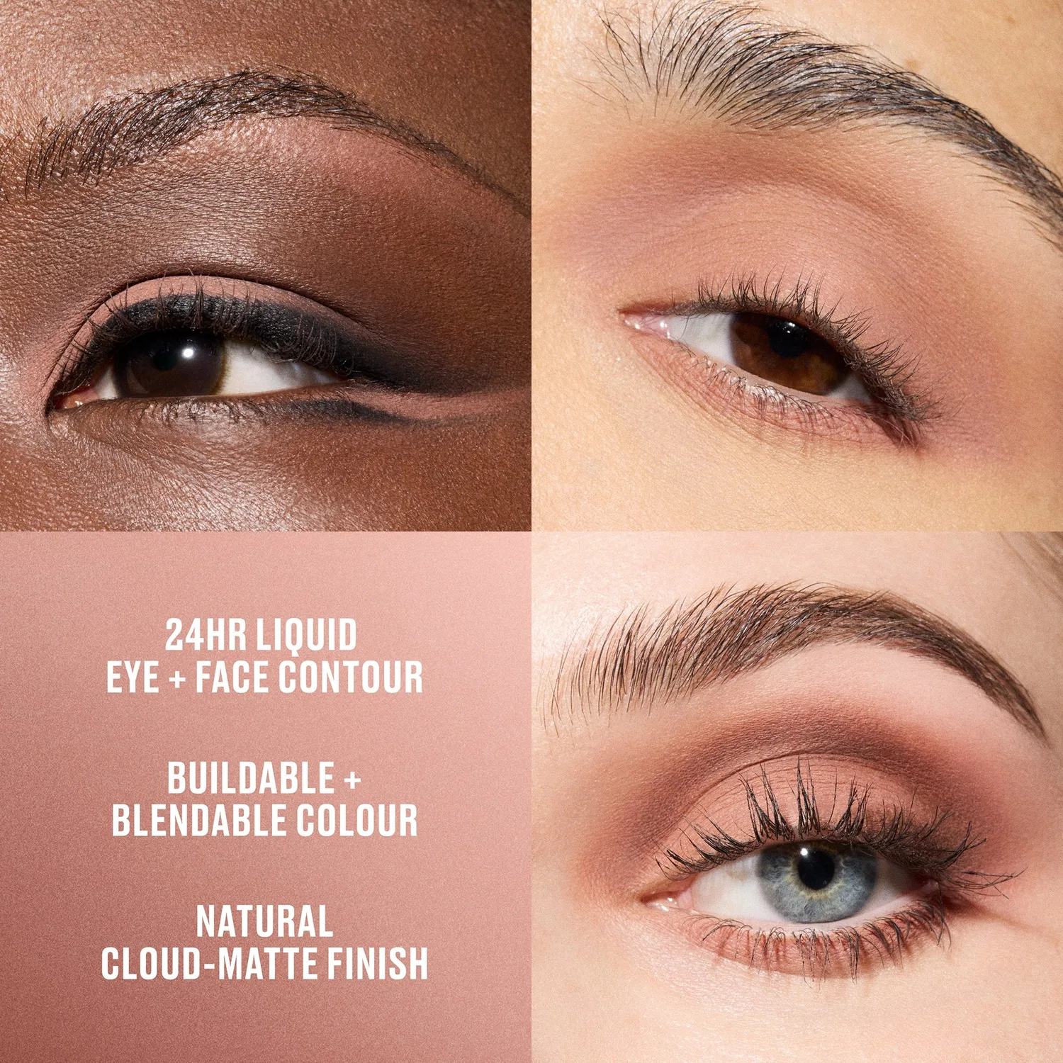 Жидкий контур для лица и глаз MAC Multi Sculpt Liquid Eye Shadow, Cool Spice — фото 3