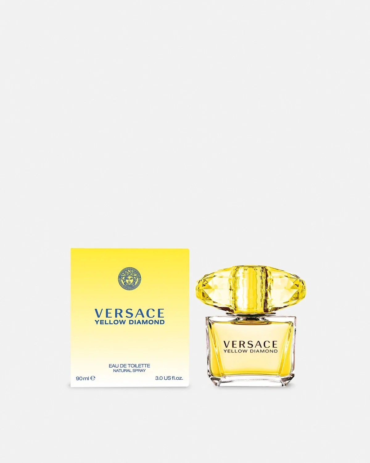 Туалетная вода Yellow Diamond Versace, желтый — фото 2