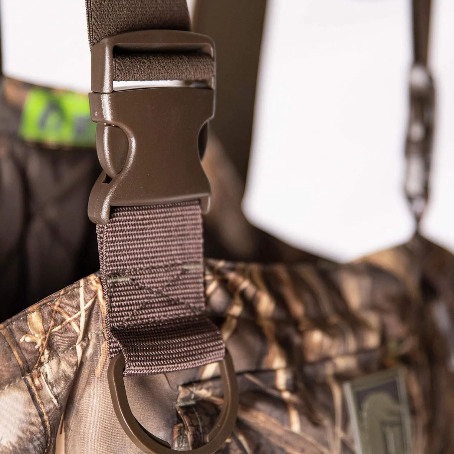 Мужские болотные сапоги Gator Waders серии Shield с ботинками для охоты - дышащая 4-слойная внешняя подкладка - утепленная термо-подкладка — фото 2