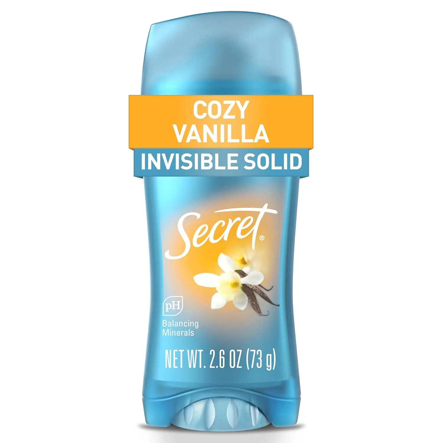 Дезодорант-стик Vanilla Secret, 4 шт. по 73.7 г