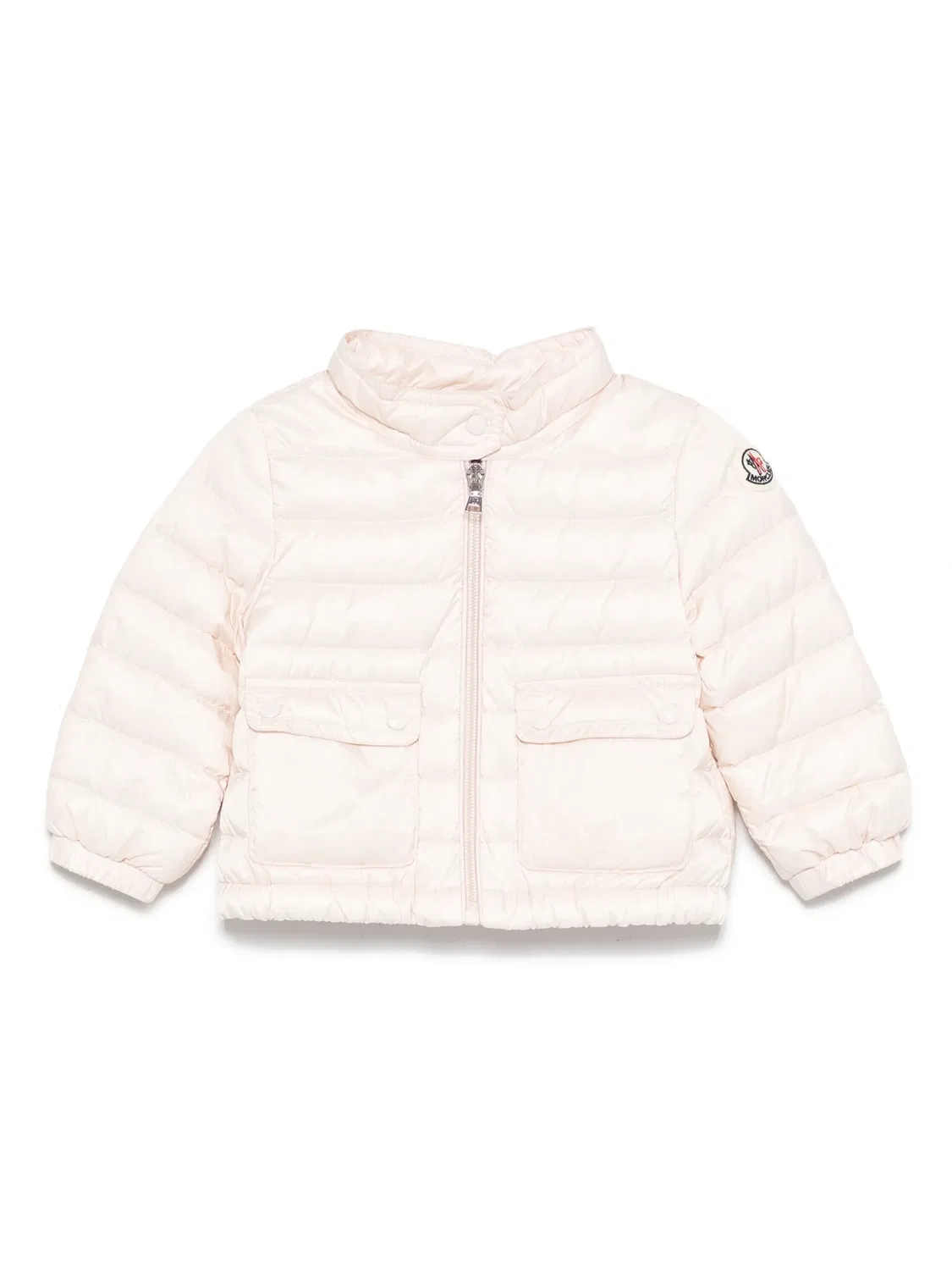 Пуховик Lans Moncler, розовый