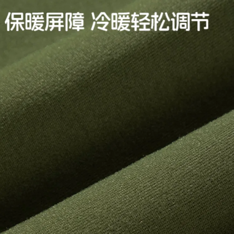 Детская футболка с воротником-стойкой [Base Layer]Green/H Shield K WARRIOR — фото 3