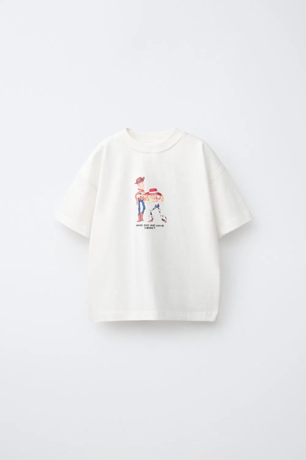Футболка с принтом «История игрушек» Disney Pixar ZARA, White