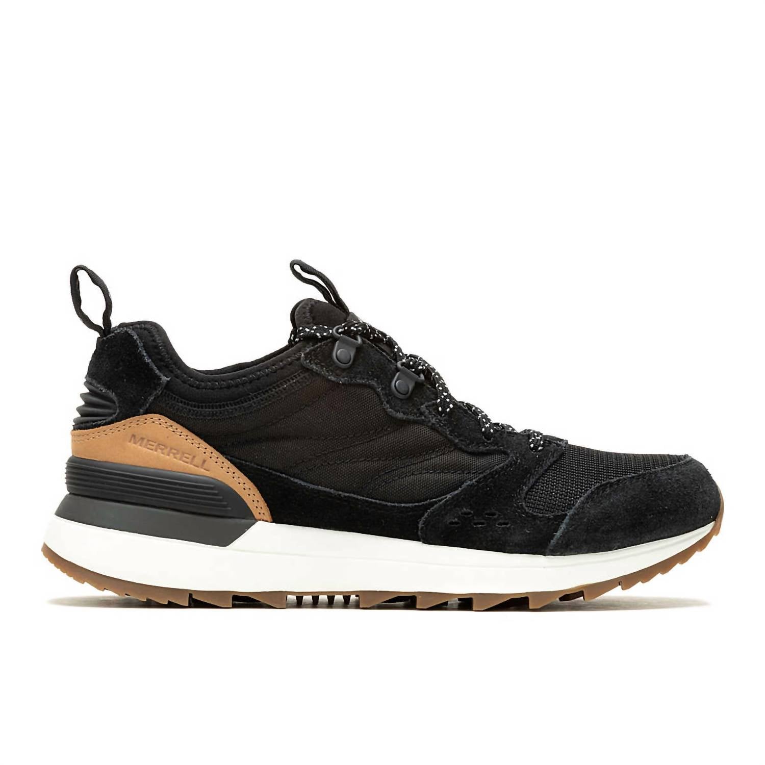 Женские кроссовки Alpine 83 Recraft в черном цвете MERRELL
