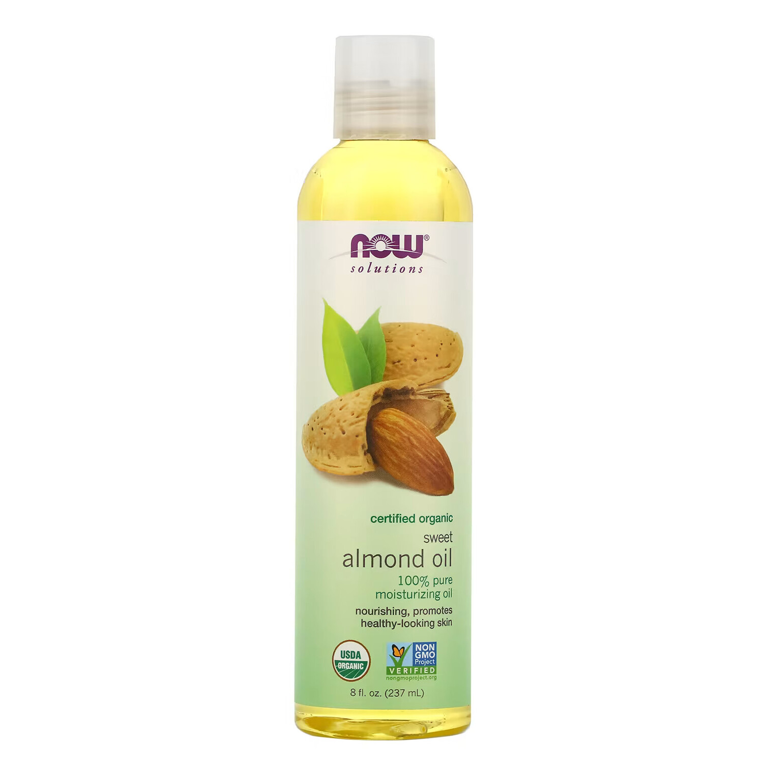 

Масло сладкого миндаля NOW Foods Solutions, 237 мл