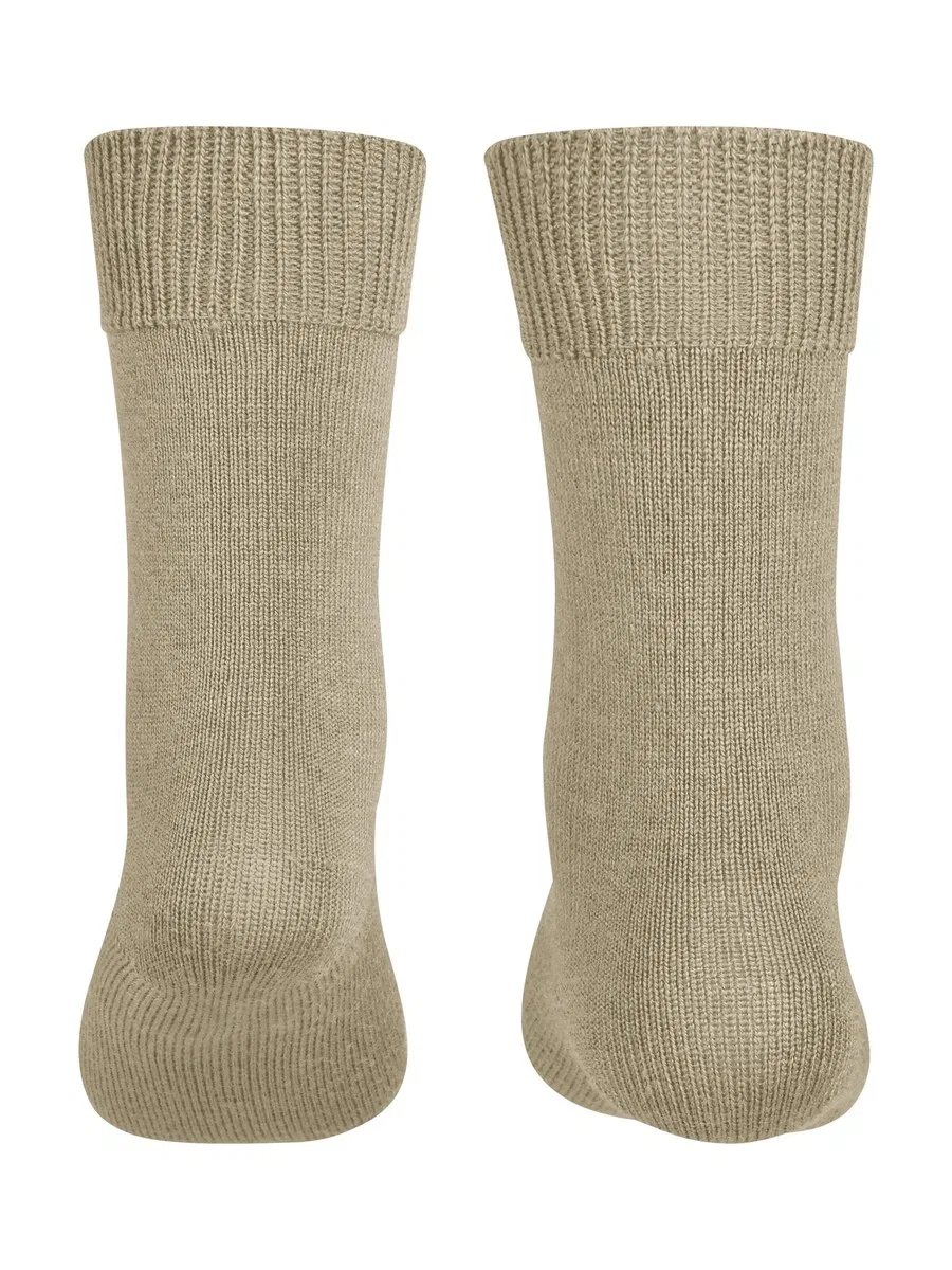 Носки FALKE 'Comfort Wool' кремового цвета — фото 2