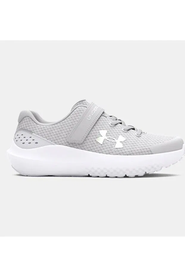 Детские беговые кроссовки для девочек с текстильным верхом Under Armour, 3027109100
