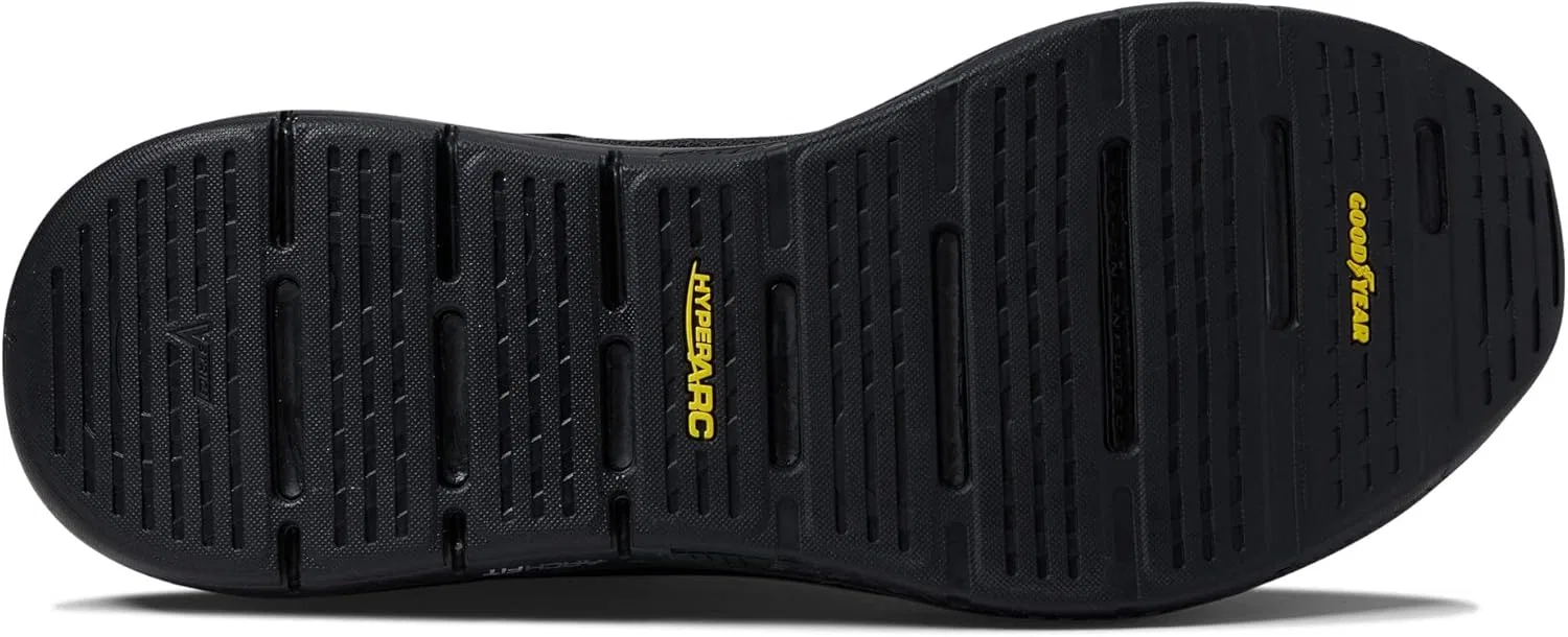 Мужские слипоны Skechers Go Walk Flex Hands Up, Black — фото 4