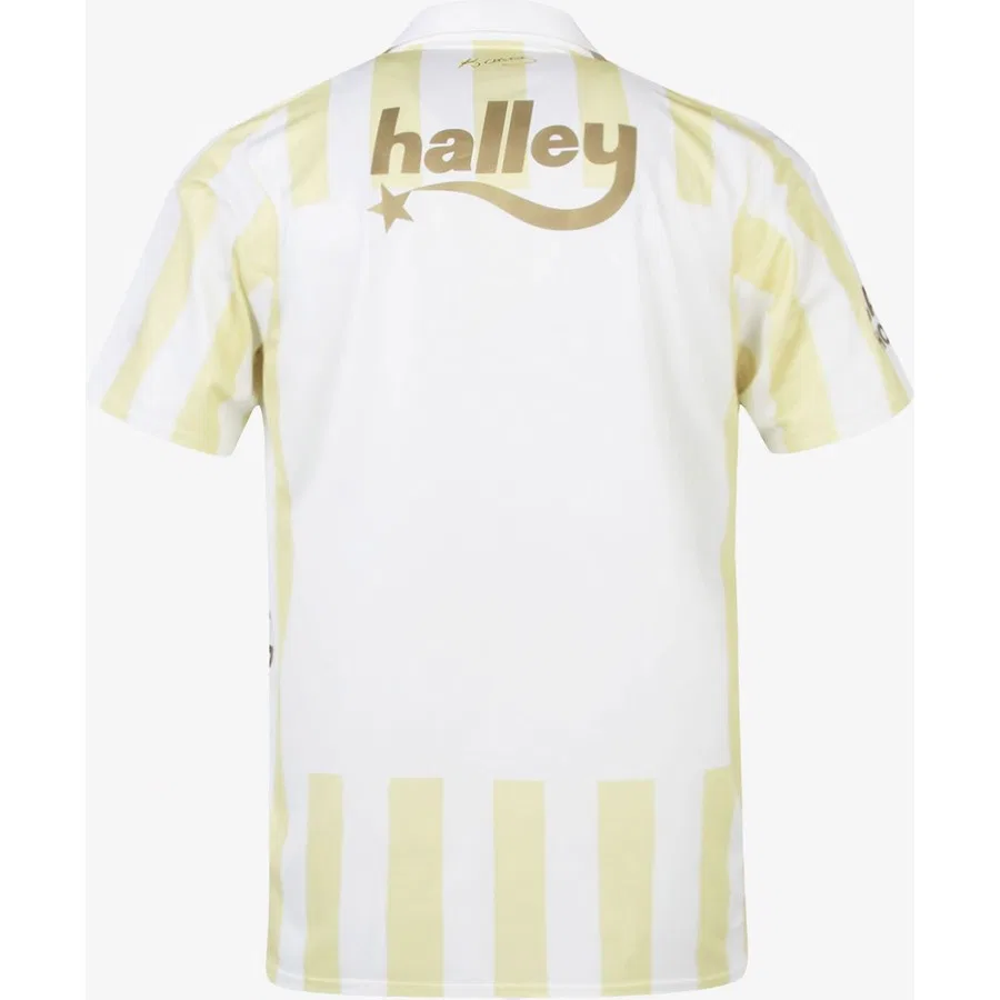 Футболка футбольная с длинным рукавом adidas Fenerbahce 2026/2027 Away, Желтый — фото 2