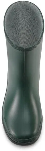 Детские сапоги дождевые водонепроницаемые DUNLOP, Heritage Green — фото 4