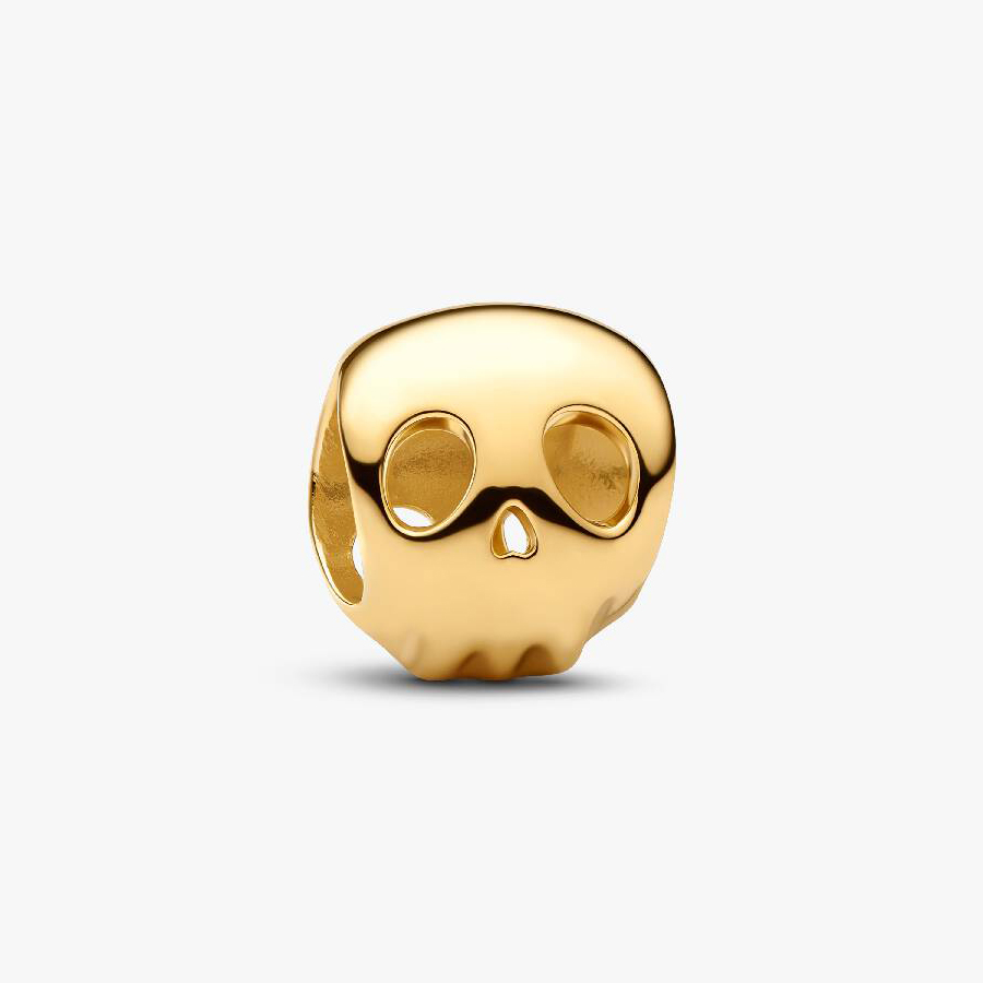 

Шарм Pandora Skull Mini, золото
