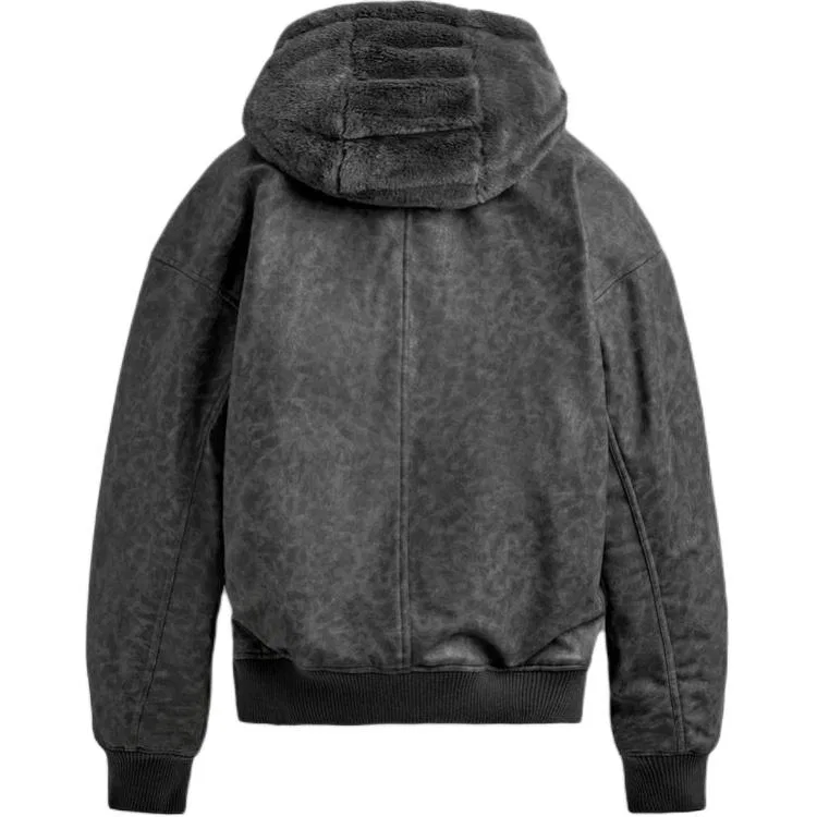 Мужская куртка умеренного кроя Coal Gray ZARA, Coal Gray — фото 3