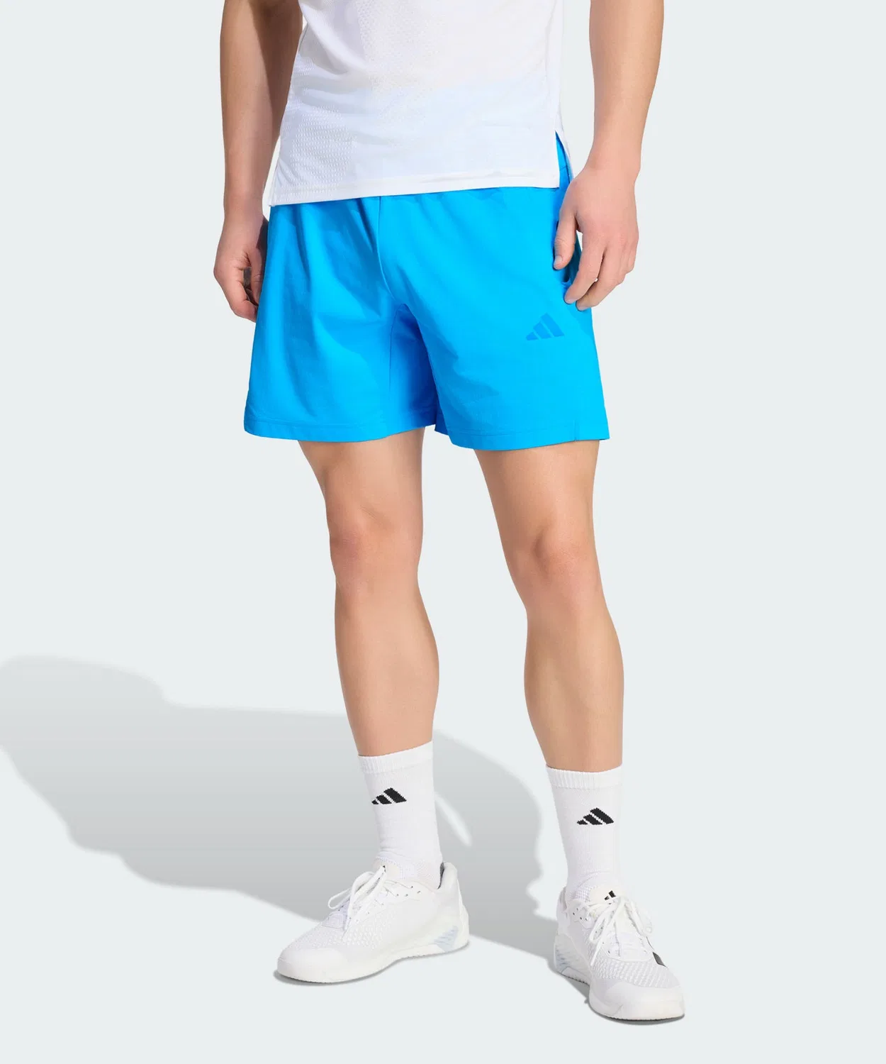 Мужские шорты Climacool 3D с быстросохнущей технологией Adidas, Blue