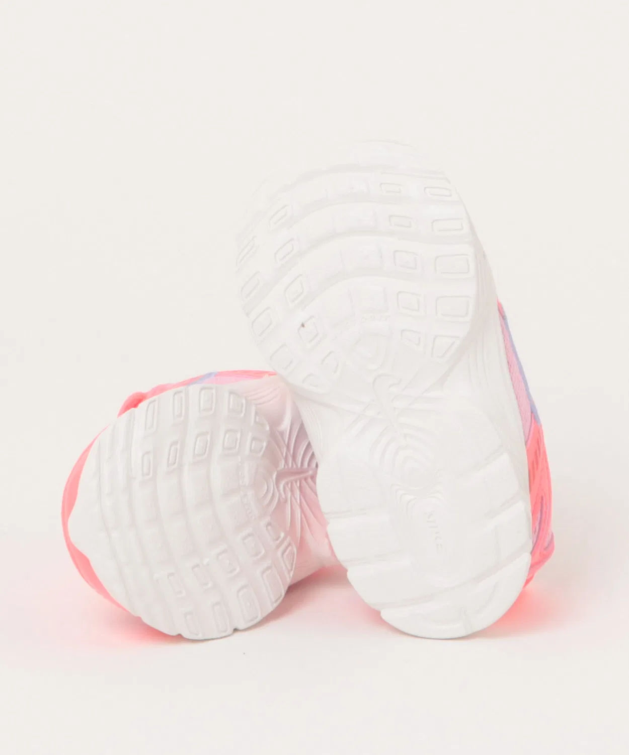 Детские кроссовки с шнуровкой V5 RNR LACE BT NIKE, Hot Punch/Multi Color — фото 3
