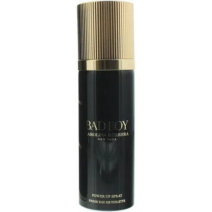 Туалетная вода свежая Carolina Herrera Bad Boy Power Up Spray Fresh, 100 мл