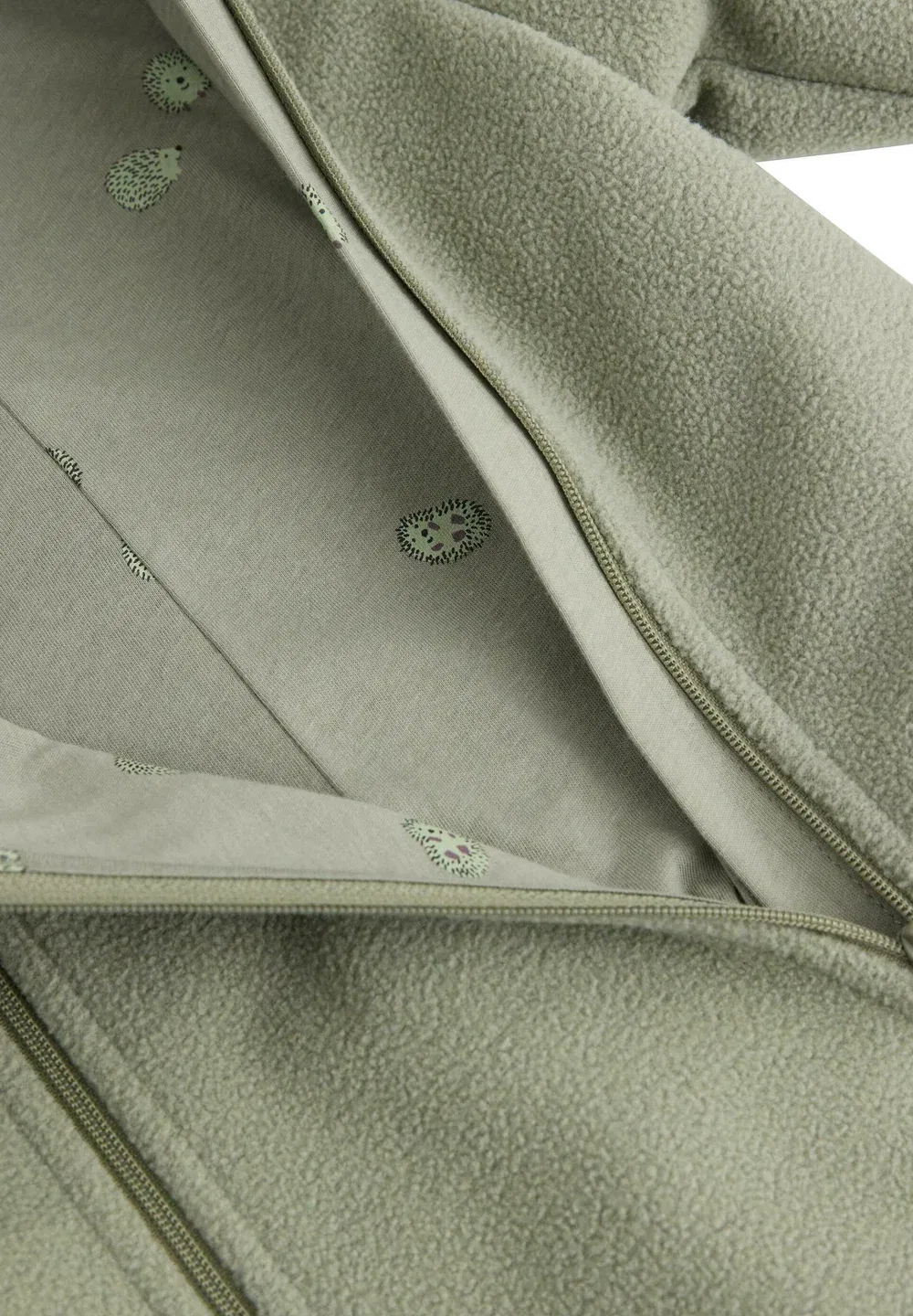Комбинезон-Комбинезон из флиса для коляски, унисекс Lindex, Light Dusty Green — фото 3