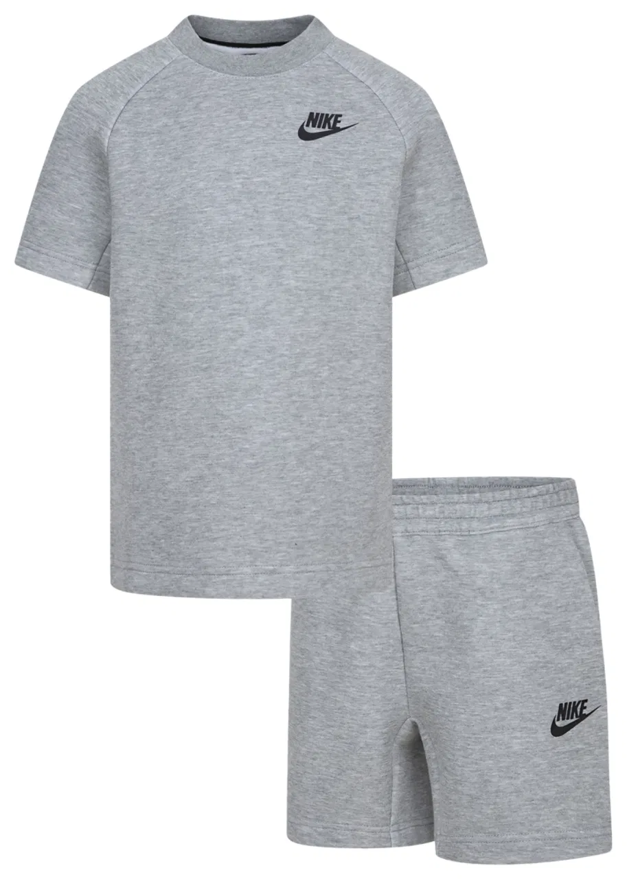 Спортивный костюм для мальчиков Tech Fleece Nike, цвет Grey Heather