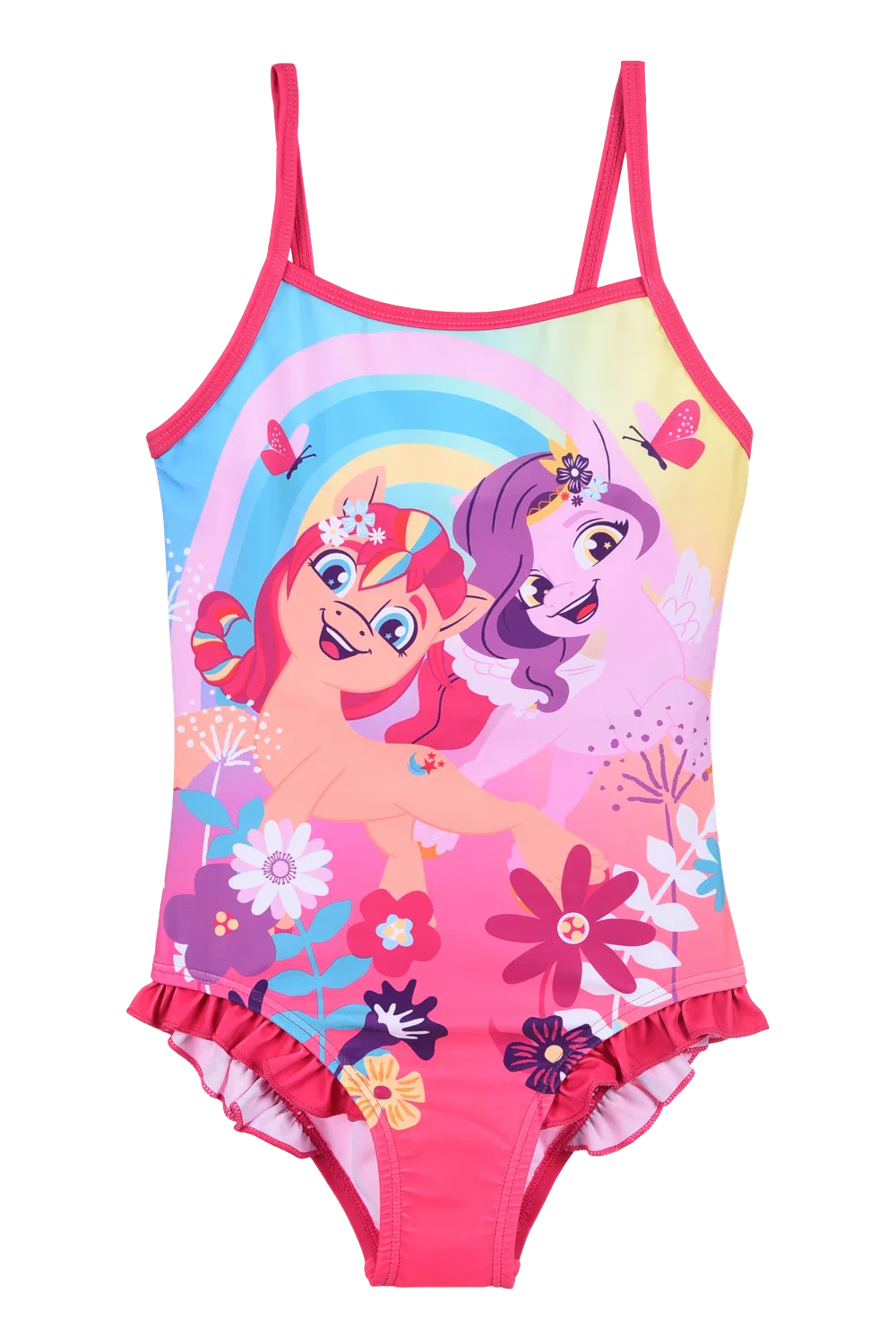 Детский купальник My Little Pony, цвет Fuchsia