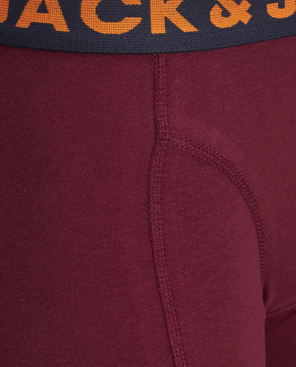 Детский комплект трусов для мальчиков Jack & Jones, Gris Oscuro — фото 4