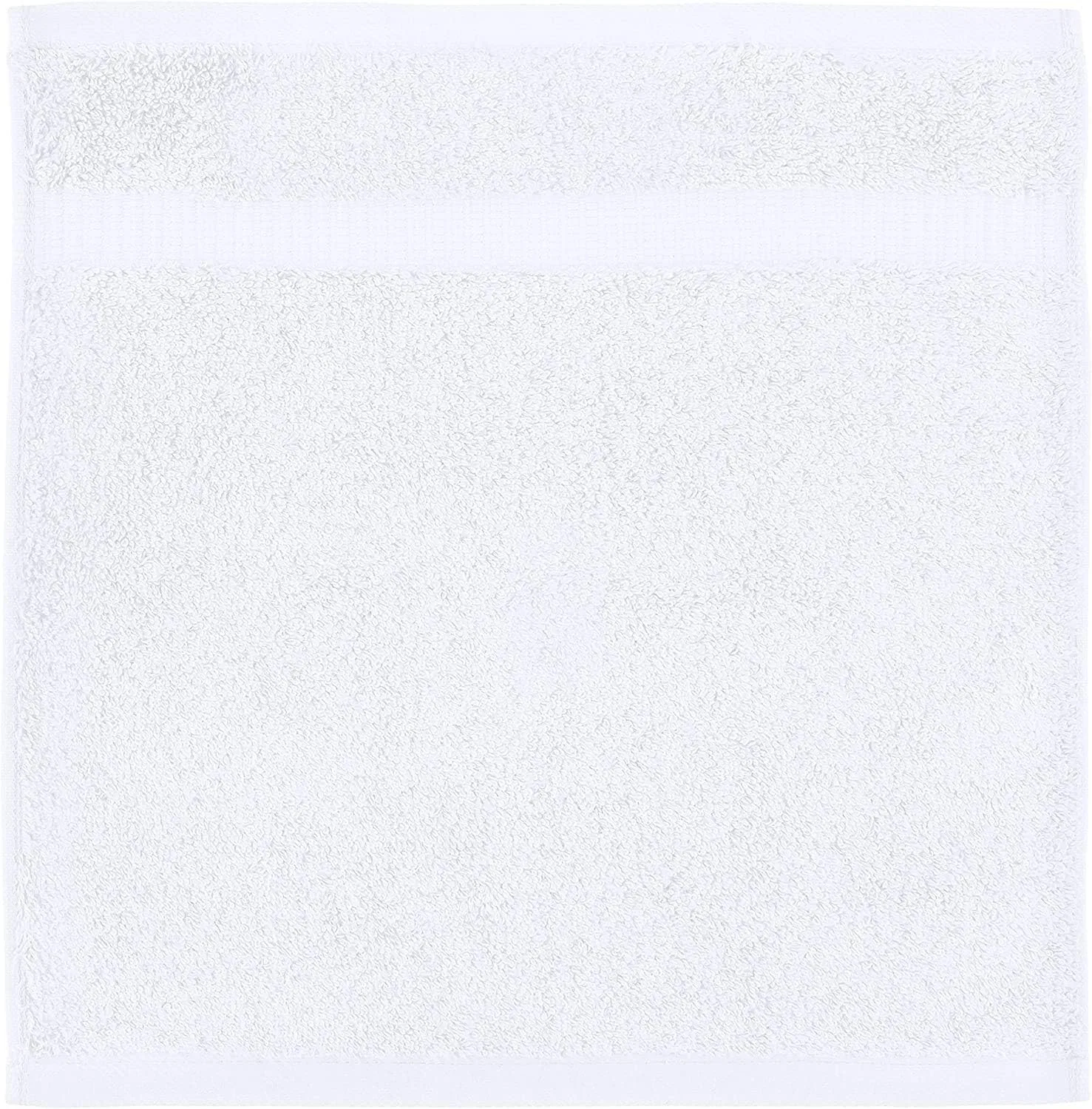 Мочалка хлопковая SHOPBEDDING, Набор 60 шт, 30.5x30.5 см, Белый — фото 3