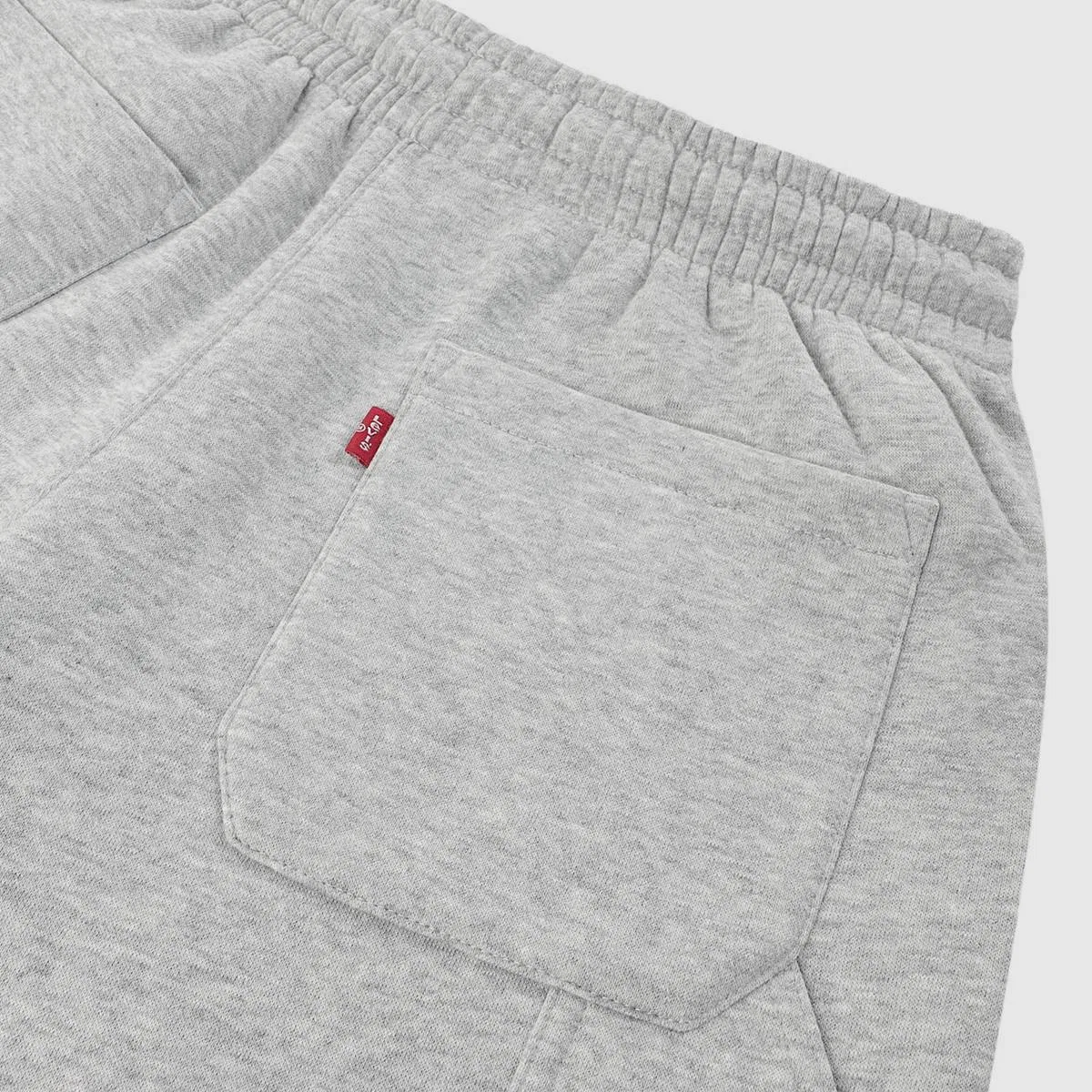 Свободные рабочие спортивные штаны для мальчиков 2-4 лет Levi's, Grey Heather - Charcoal — фото 3